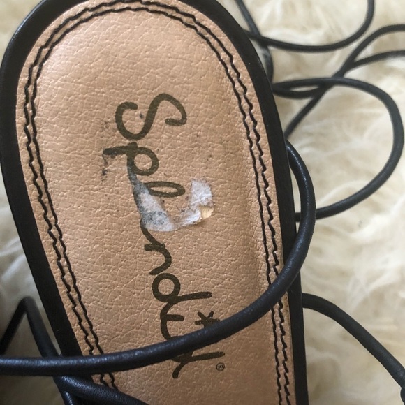 NWOB splendid Kenya ankle wrap sandals - Picture 6 of 8